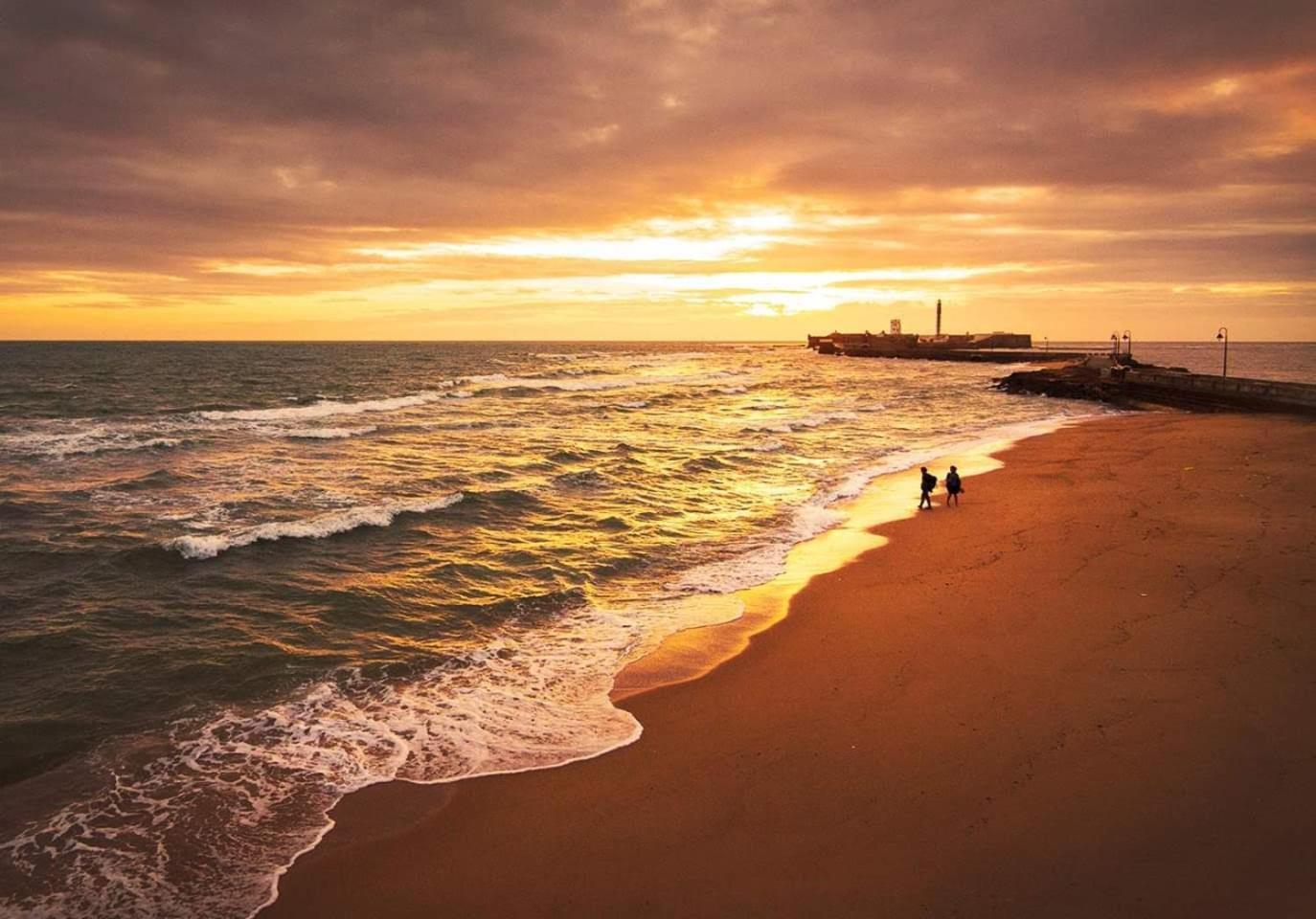 Alquiler Vacacional Cadiz Capital Luaran gambar
